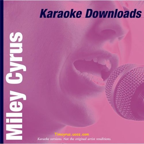Karaoke Downloads - Miley Cyrus 