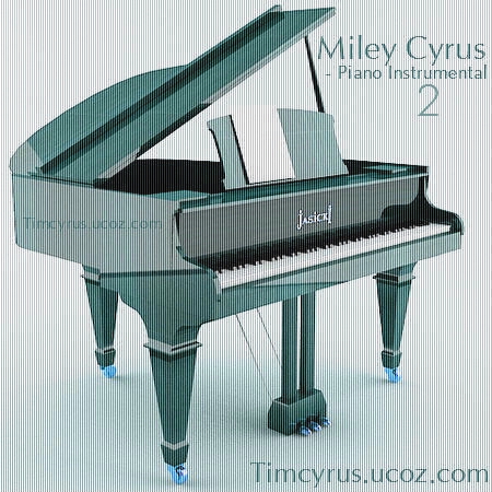 Miley Cyrus - Piano Instrumental Vol.2