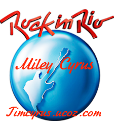 Голосуем за Майли Сайрус в "Rock In Rio: 2011"
