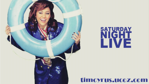 Полная версия шоу - "Saturday Night Live" с Майли Сайрус